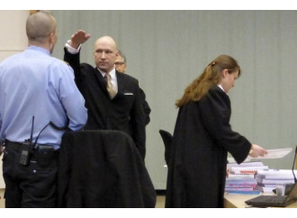 Breivik, se la 
tortura è in 
cella “deluxe”