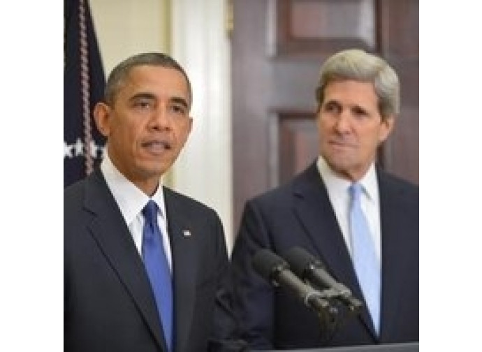 Obama e Kerry Obama e Kerry