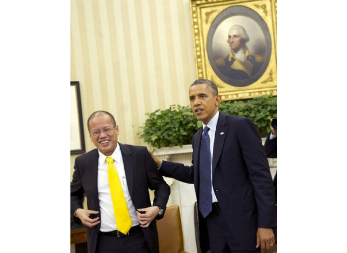 Obama e Aquino Obama e Aquino