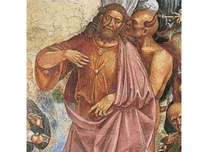 Affresco presente nel Duomo di Orvieto
