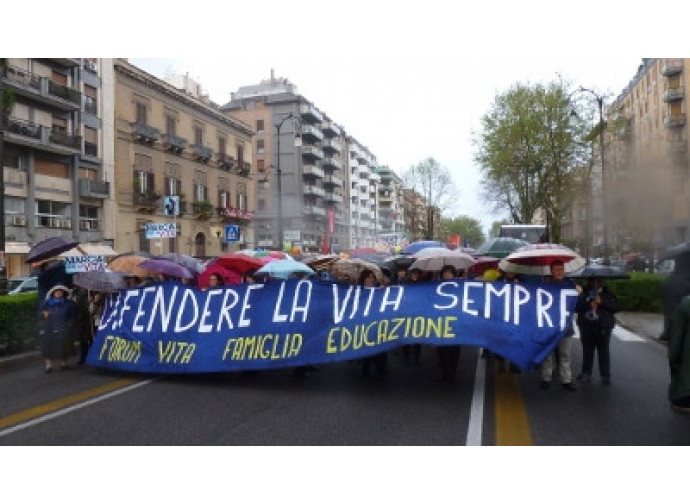 Marcia per la Vita di Palermo