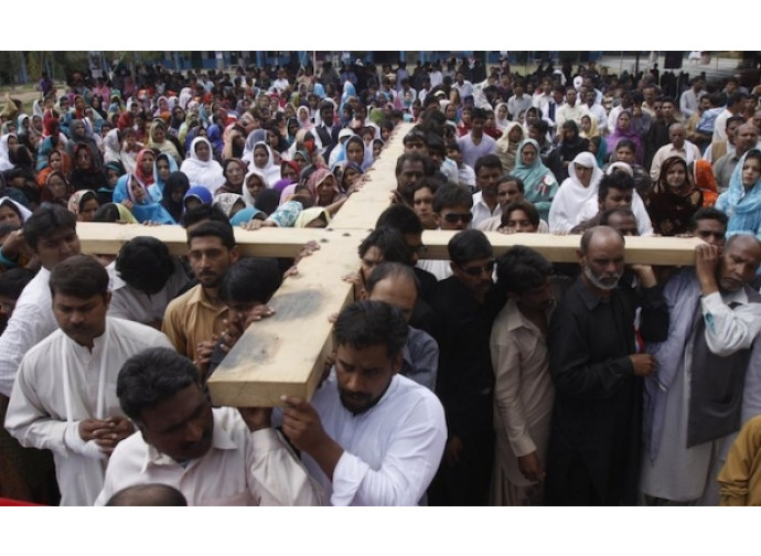 Venerdì santo in Pakistan Venerdì santo in Pakistan