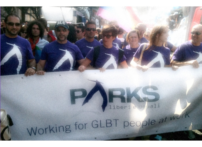Parks al gay pride Parks al gay pride