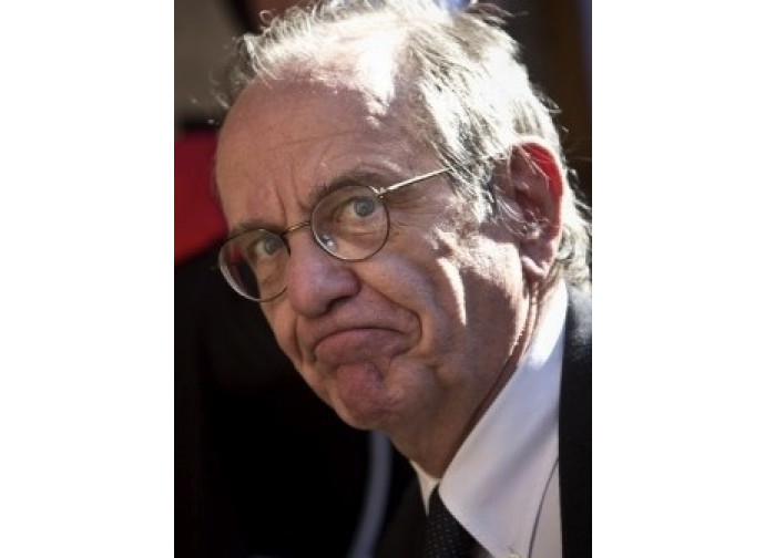 Il ministro dell'Economia Padoan Il ministro dell'Economia Padoan