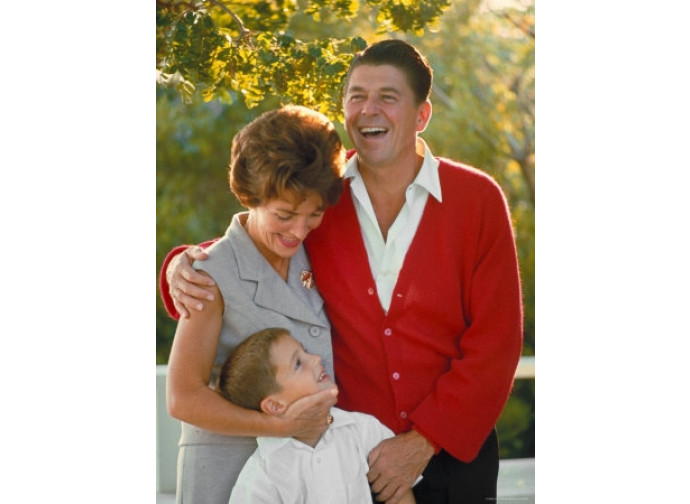 La famiglia Reagan La famiglia Reagan