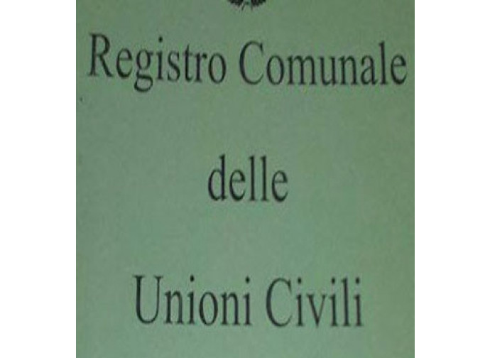 Registro Unioni Civili Registro Unioni Civili