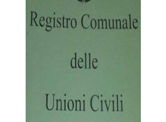 Registri unioni
omossessuali
si muova 
il ministro