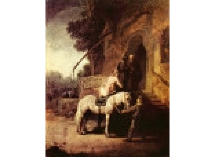 Rembrandt, Il Buon Samaritano Rembrandt, Il Buon Samaritano