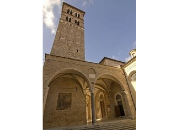 La cattedrale di Rieti