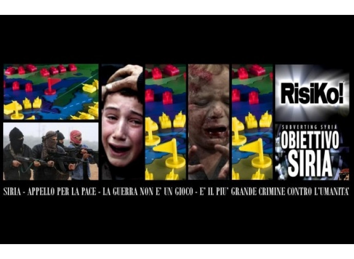 Risiko Obiettivo Siria Risiko Obiettivo Siria