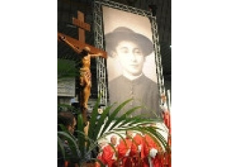 Il beato Rolando Rivi ricordato nell'Angelus