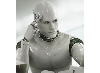 I Robot anticomunisti dicono che l'intelligenza è umana