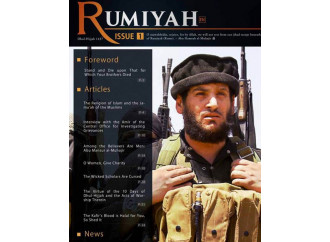 Rumiyah,
la rivista dell'Isis per la conquista di Roma