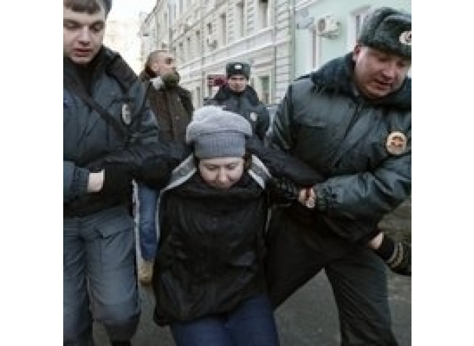 Manifestazioni in Russia