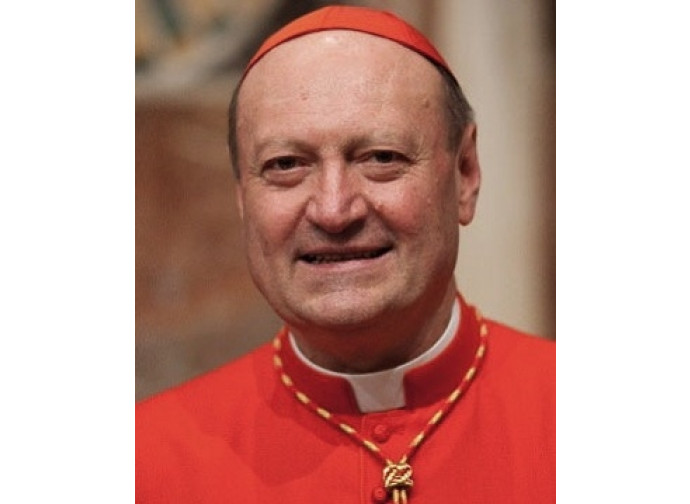 Il cardinale Gianfranco Ravasi