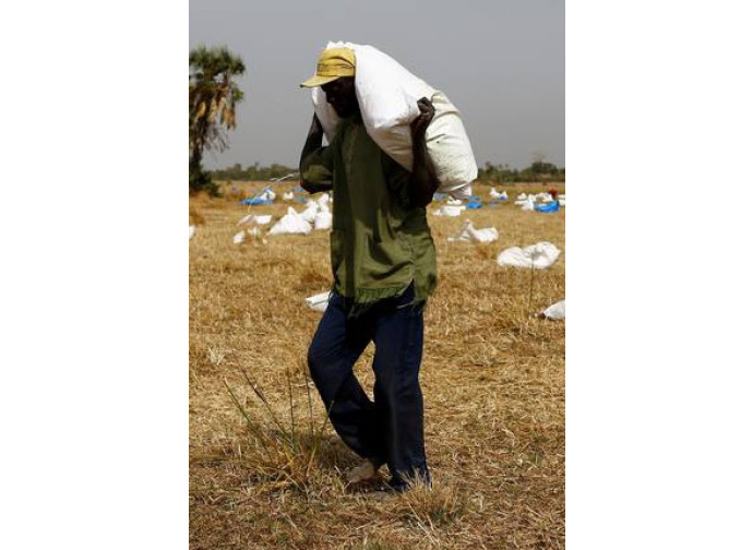 Sud Sudan, aiuti alimentari