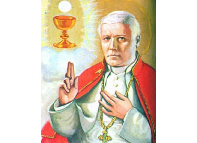 San Pio X e l'eucarestia San Pio X e l'eucarestia