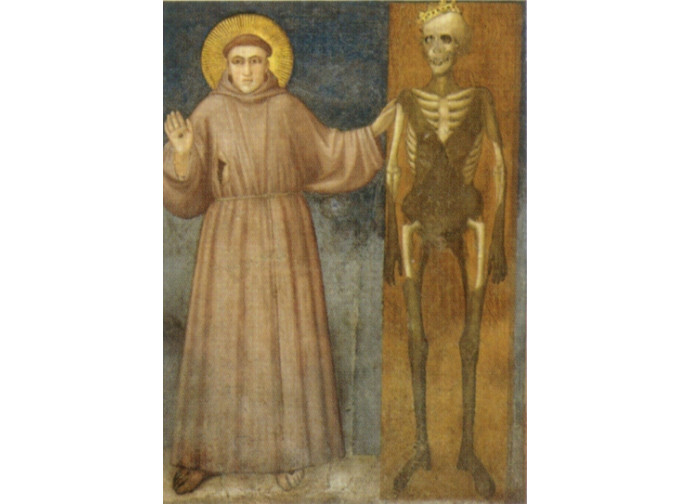 San Francesco e sorella morte