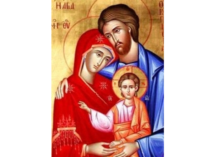 La Sacra Famiglia La Sacra Famiglia