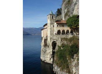 Per grazia ricevuta: l’eremo di Santa Caterina del Sasso