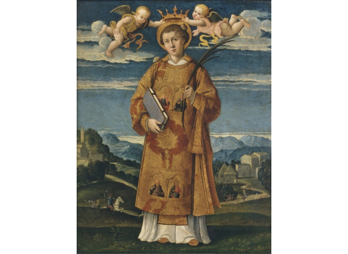 Il martirio di Santo Stefano Il martirio di Santo Stefano