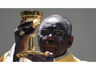 Sarah: “Senza
silenzio la liturgia
è ideologia”