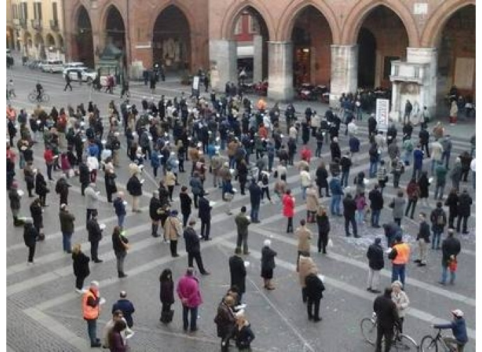 Sentinelle in piedi