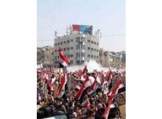 Siria, Natale di paura