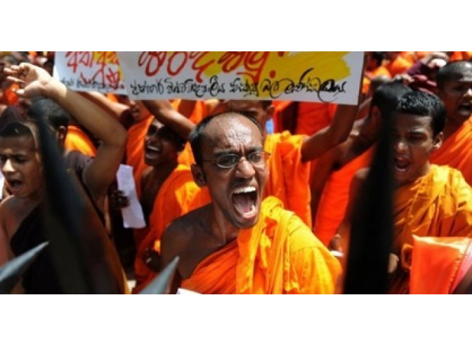 Sri Lanka, buddisti anti-cristiani Sri Lanka, buddisti anti-cristiani