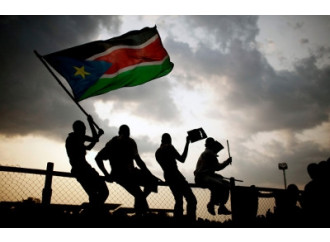 Sud Sudan, 
salvo dall'islam, 
non dal tribalismo