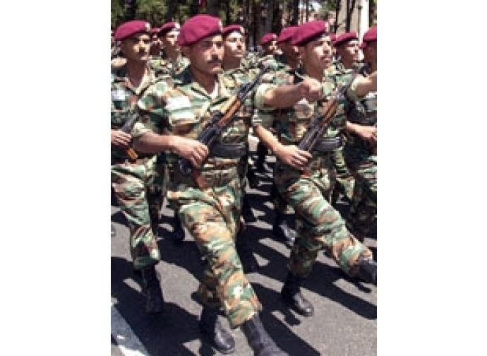 Soldati siriani Soldati siriani