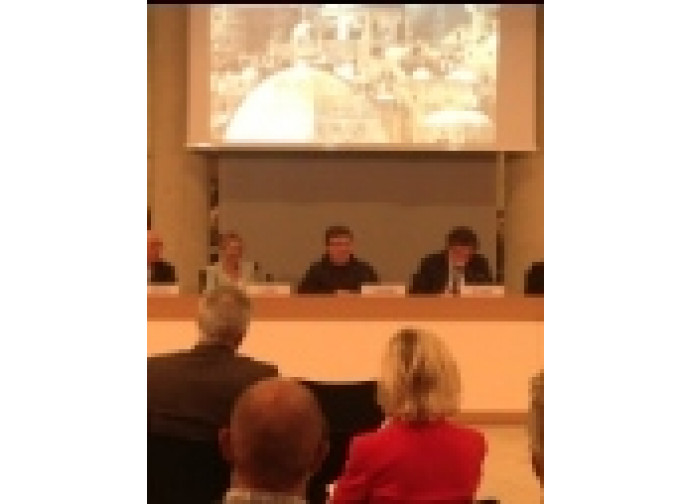 Presentazione del Terra Sancta Museum Presentazione del Terra Sancta Museum