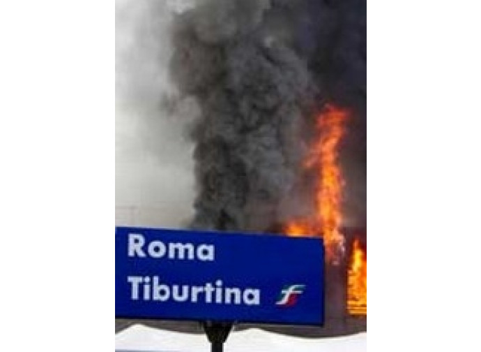 Roma, Stazione Tiburtina