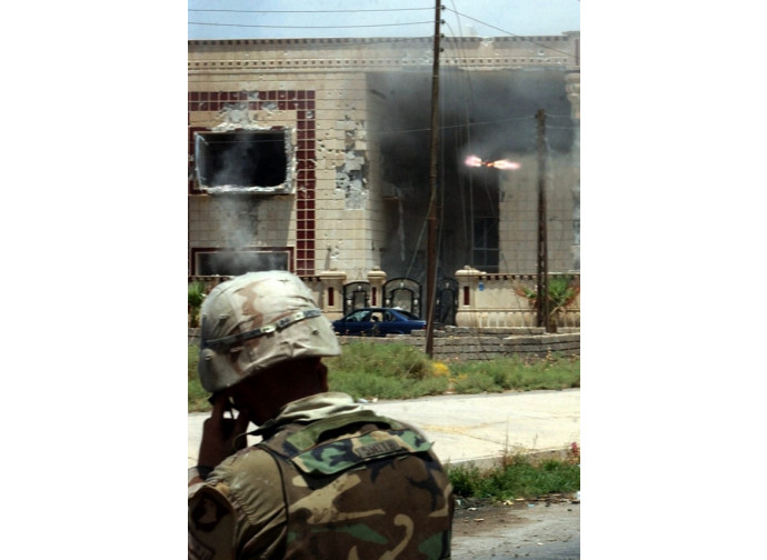 Battaglia a Tikrit Battaglia a Tikrit