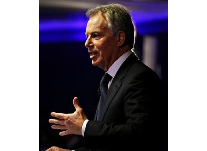 Tony Blair Tony Blair