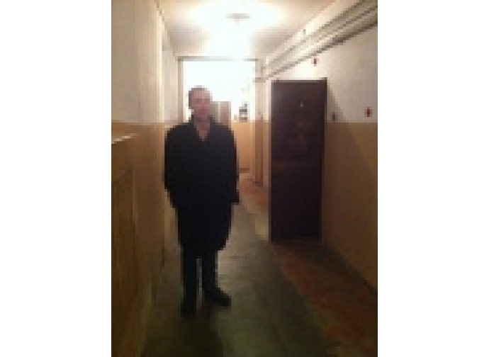 Tracevskis nell'ex carcere del Kgb a Vilnius