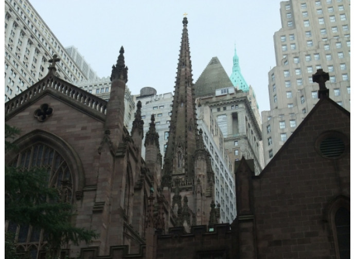 New York, Trinity Church