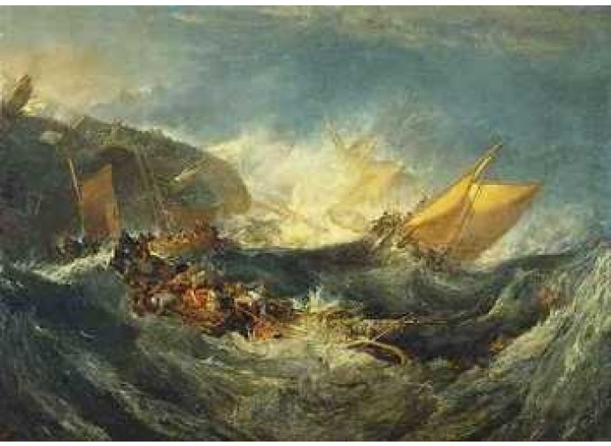 Turner - La barca di Pietro Turner - La barca di Pietro