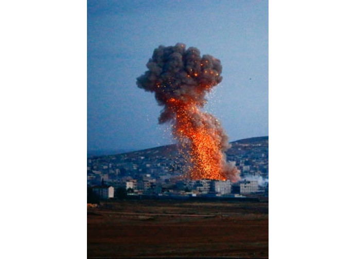 Raid americano in Siria Raid americano in Siria