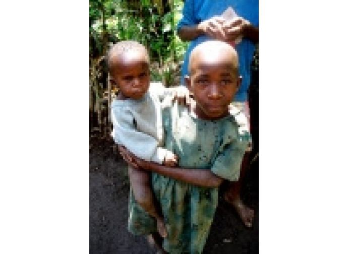 Bambini in Uganda Bambini in Uganda