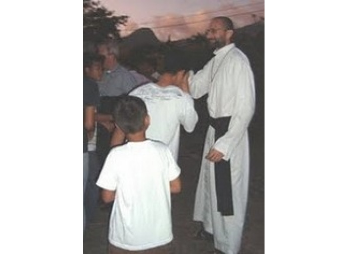 Padre Pierluigi Vajra