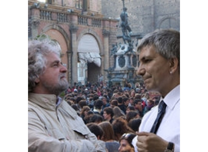 Vendola e Grillo Vendola e Grillo