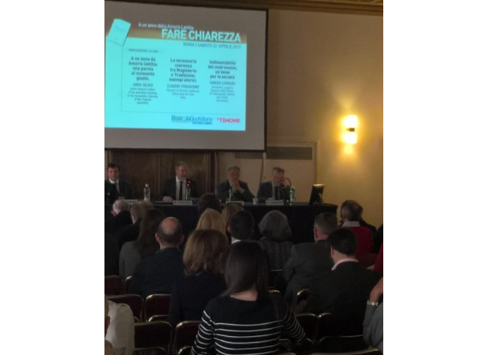 Il convegno di sabato di Bussola e Timone Il convegno di sabato di Bussola e Timone