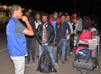 L’Oim il 24 settembre ha riportato in Etiopia 76 emigranti