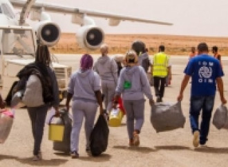 Il 9 settembre è ripreso in Libia per gli emigranti il Programma Ritorno umanitario volontario dell’Oim