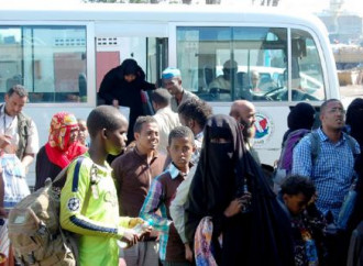 Prosegue il rimpatrio degli emigranti africani in fuga dai combattimenti in Yemen