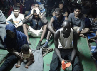 Decine di emigranti irregolari soccorsi nel Mediterraneo rifiutano di sbarcare a Misurata
