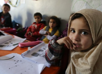 Oltre metà dei bambini rifugiati non va a scuola