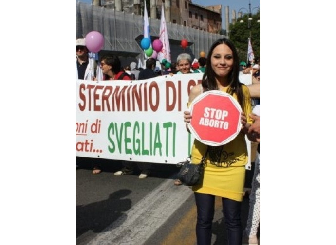 La Marcia per la Vita di Roma La Marcia per la Vita di Roma
