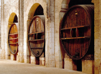 Il vino in abbazia: per Dio e per ospitalità